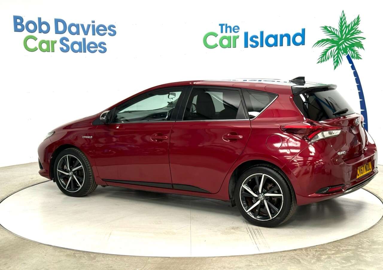 2017 TOYOTA AURIS 2017 TOYOTA AURIS