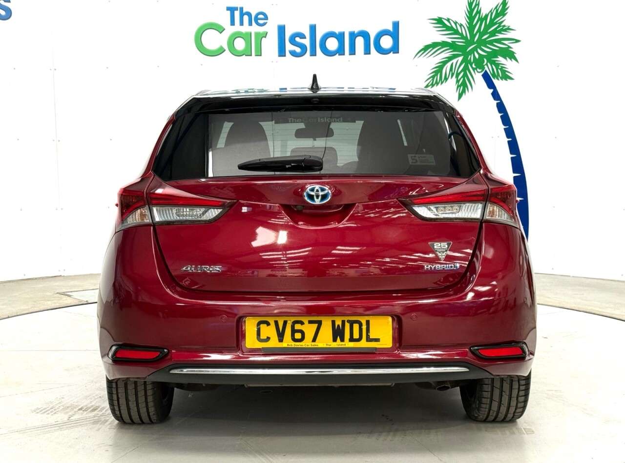 2017 TOYOTA AURIS 2017 TOYOTA AURIS