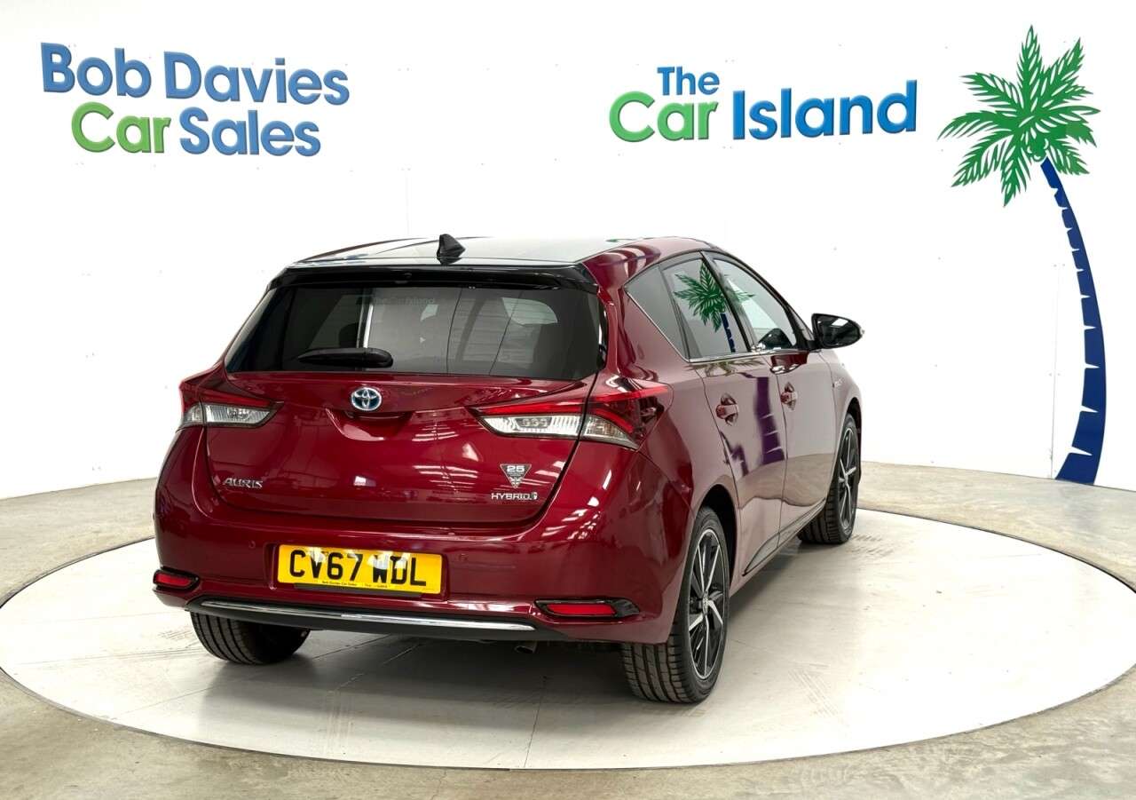 2017 TOYOTA AURIS 2017 TOYOTA AURIS