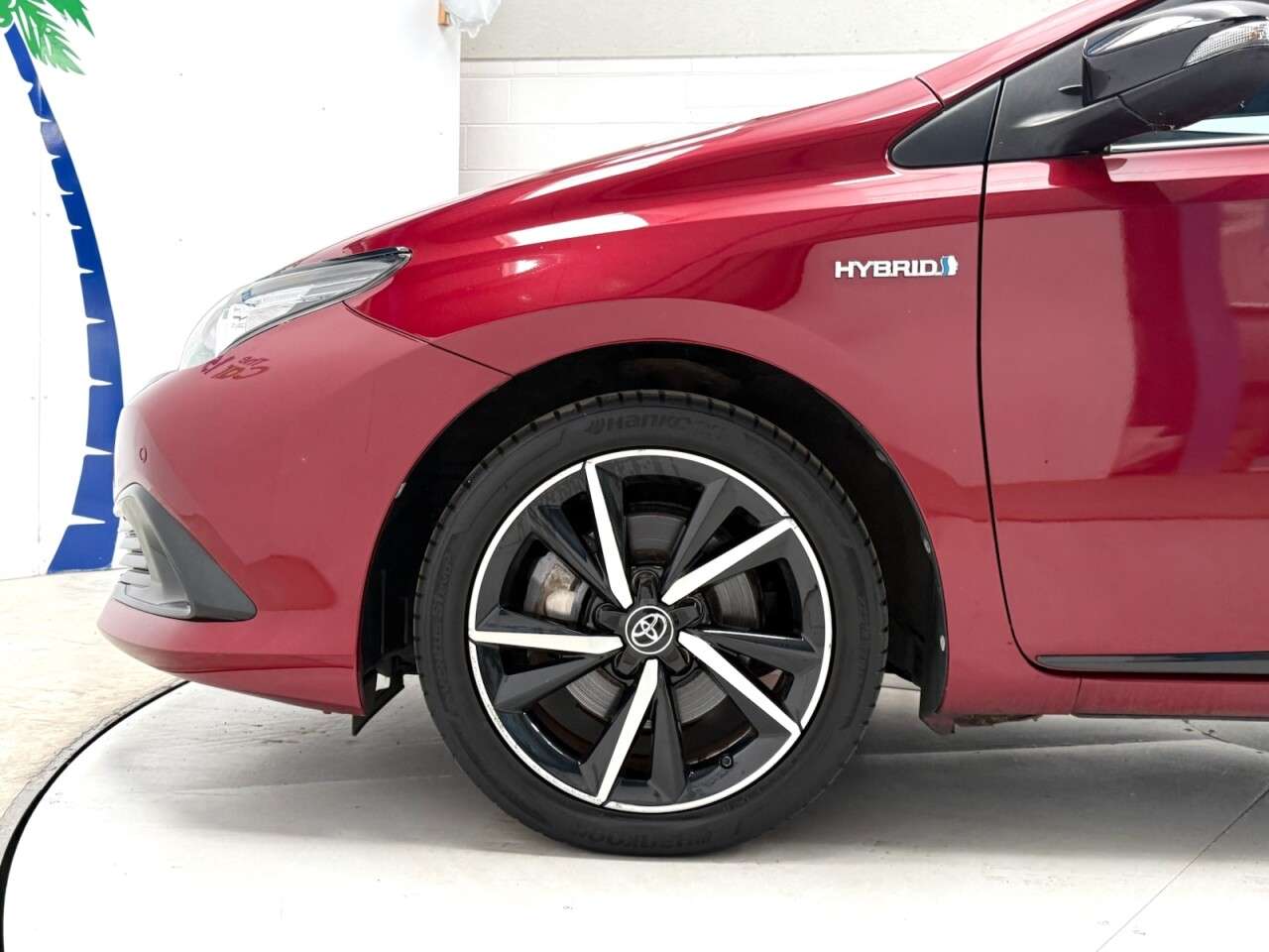 2017 TOYOTA AURIS 2017 TOYOTA AURIS