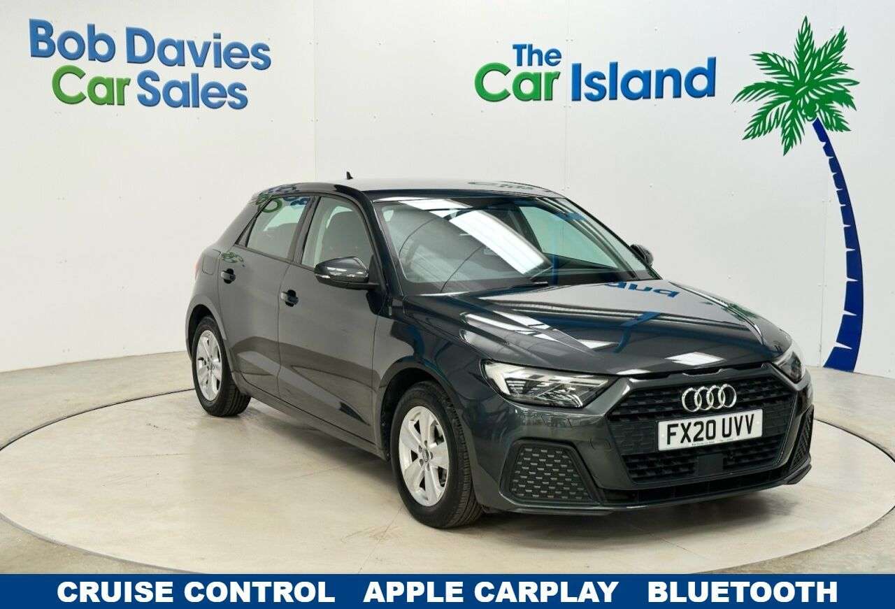 A 2020 AUDI A1 1.0 TFSI 25 Technik Sportback 5dr Petrol Manual Euro 6 (s/s) (95 ps) Blueto A 2020 AUDI A1 1.0 TFSI 25 Technik Sportback 5dr Petrol Manual Euro 6 (s/s) (95 ps) Blueto