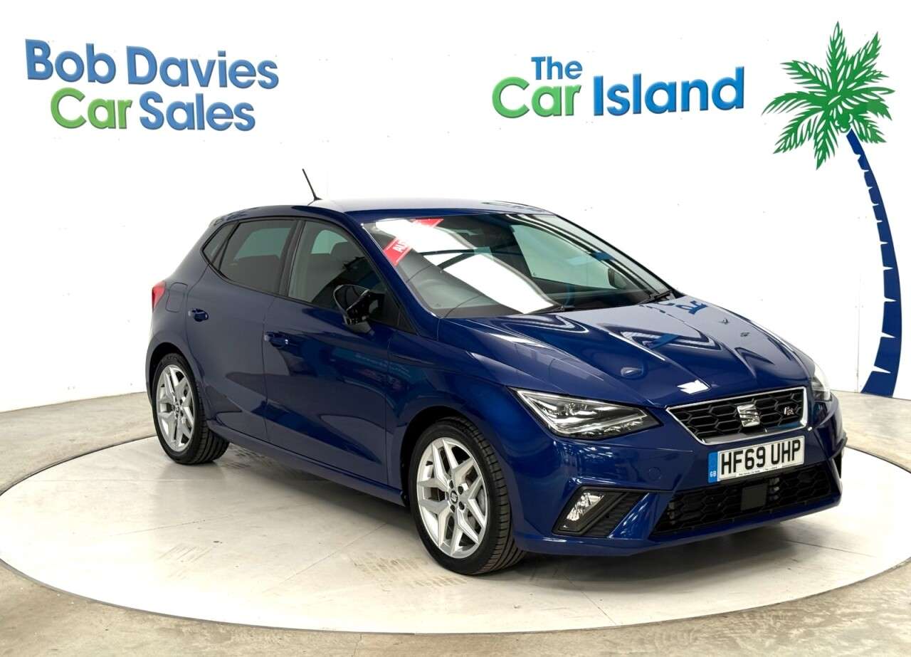 A 2019 SEAT IBIZA 1.0 TSI FR Hatchback 5dr Petrol DSG Euro 6 (s/s) GPF (115 ps) FULL Service A 2019 SEAT IBIZA 1.0 TSI FR Hatchback 5dr Petrol DSG Euro 6 (s/s) GPF (115 ps) FULL Service