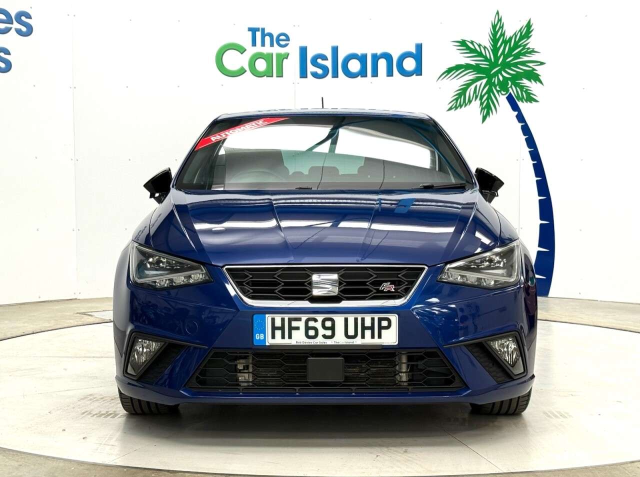 A 2019 SEAT IBIZA 1.0 TSI FR Hatchback 5dr Petrol DSG Euro 6 (s/s) GPF (115 ps) FULL Service A 2019 SEAT IBIZA 1.0 TSI FR Hatchback 5dr Petrol DSG Euro 6 (s/s) GPF (115 ps) FULL Service