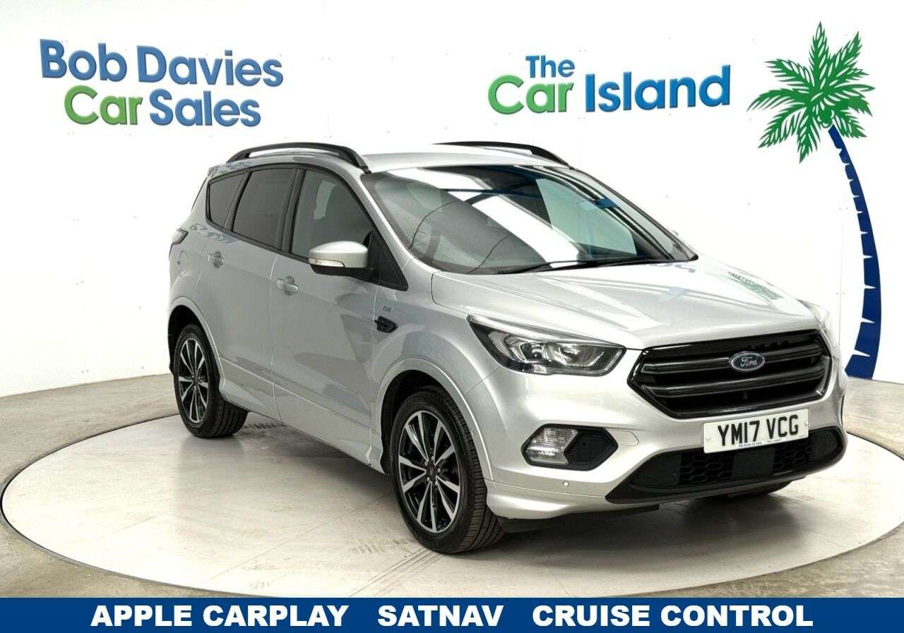 A 2017 FORD KUGA 2.0 TDCi EcoBlue ST-Line SUV 5dr Diesel Manual Euro 6 (s/s) (150 ps) Cruise A 2017 FORD KUGA 2.0 TDCi EcoBlue ST-Line SUV 5dr Diesel Manual Euro 6 (s/s) (150 ps) Cruise