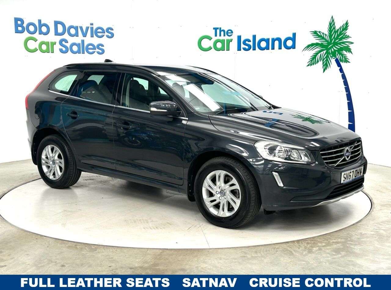 A 2017 VOLVO XC60 2.0 D4 SE Nav SUV 5dr Diesel Manual Euro 6 (s/s) (190 ps) SATNAV, Park Assi A 2017 VOLVO XC60 2.0 D4 SE Nav SUV 5dr Diesel Manual Euro 6 (s/s) (190 ps) SATNAV, Park Assi