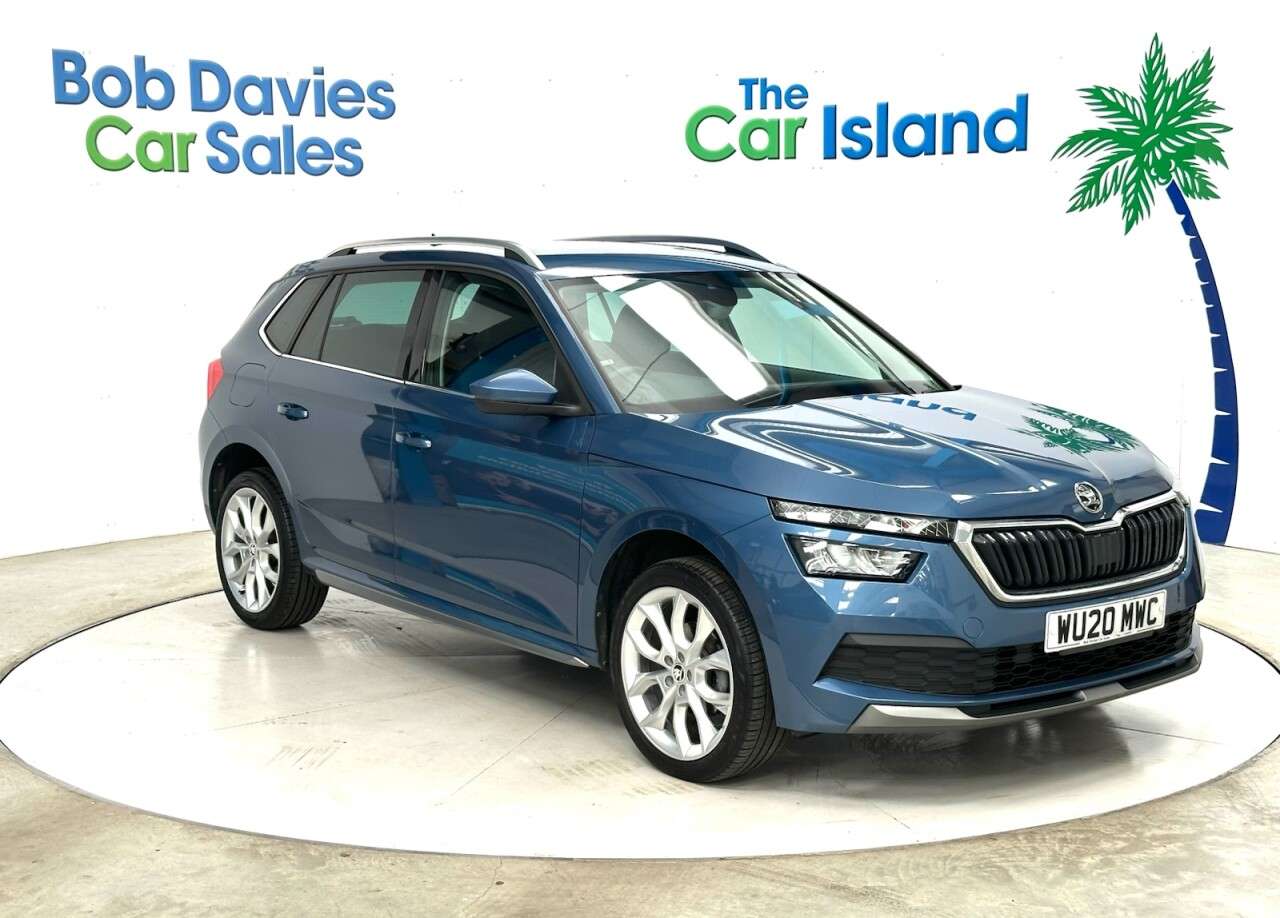A 2020 SKODA KAMIQ 1.5 TSI ACT SE L SUV 5dr Petrol DSG Euro 6 (s/s) (150 ps) SATNAV Heated Sea A 2020 SKODA KAMIQ 1.5 TSI ACT SE L SUV 5dr Petrol DSG Euro 6 (s/s) (150 ps) SATNAV Heated Sea