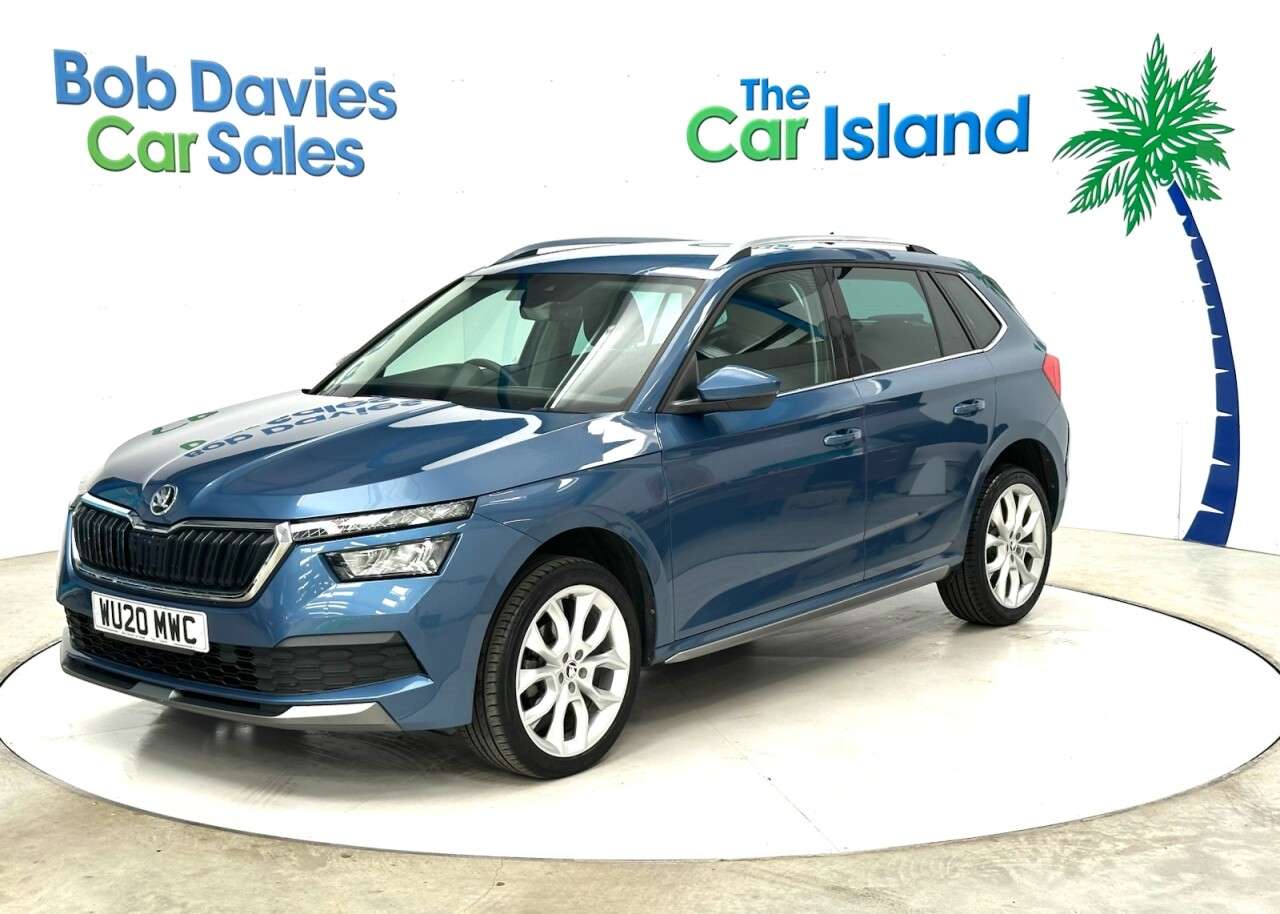 A 2020 SKODA KAMIQ 1.5 TSI ACT SE L SUV 5dr Petrol DSG Euro 6 (s/s) (150 ps) SATNAV Heated Sea A 2020 SKODA KAMIQ 1.5 TSI ACT SE L SUV 5dr Petrol DSG Euro 6 (s/s) (150 ps) SATNAV Heated Sea