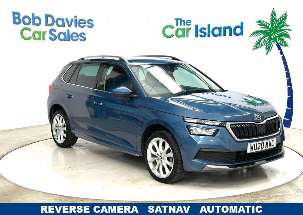 A 2020 SKODA KAMIQ 1.5 TSI ACT SE L SUV 5dr Petrol DSG Euro 6 (s/s) (150 ps) SATNAV Heated Sea A 2020 SKODA KAMIQ 1.5 TSI ACT SE L SUV 5dr Petrol DSG Euro 6 (s/s) (150 ps) SATNAV Heated Sea