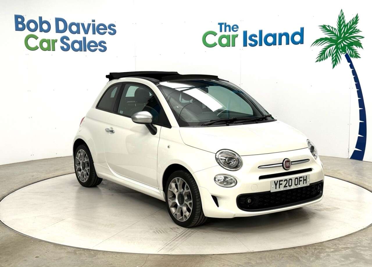 A 2020 FIAT 500C 1.2 Rock Star Convertible 2dr Petrol Manual Euro 6 (s/s) (69 bhp) Low Insur A 2020 FIAT 500C 1.2 Rock Star Convertible 2dr Petrol Manual Euro 6 (s/s) (69 bhp) Low Insur