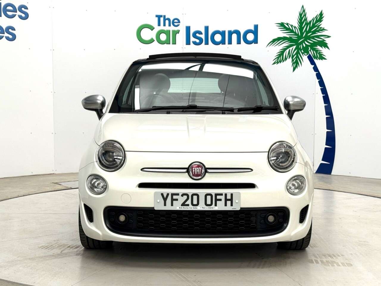 A 2020 FIAT 500C 1.2 Rock Star Convertible 2dr Petrol Manual Euro 6 (s/s) (69 bhp) Low Insur A 2020 FIAT 500C 1.2 Rock Star Convertible 2dr Petrol Manual Euro 6 (s/s) (69 bhp) Low Insur