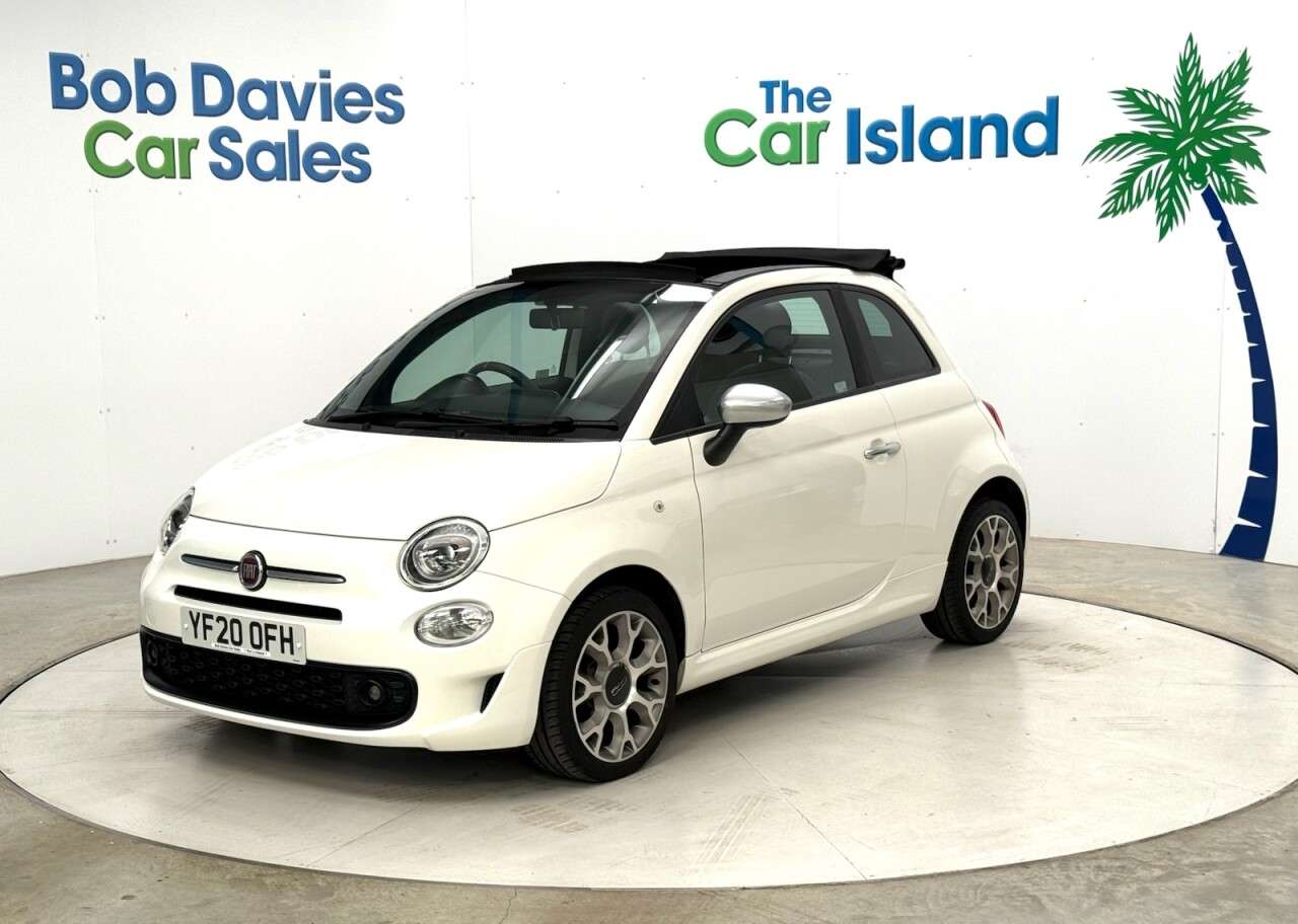 A 2020 FIAT 500C 1.2 Rock Star Convertible 2dr Petrol Manual Euro 6 (s/s) (69 bhp) Low Insur A 2020 FIAT 500C 1.2 Rock Star Convertible 2dr Petrol Manual Euro 6 (s/s) (69 bhp) Low Insur