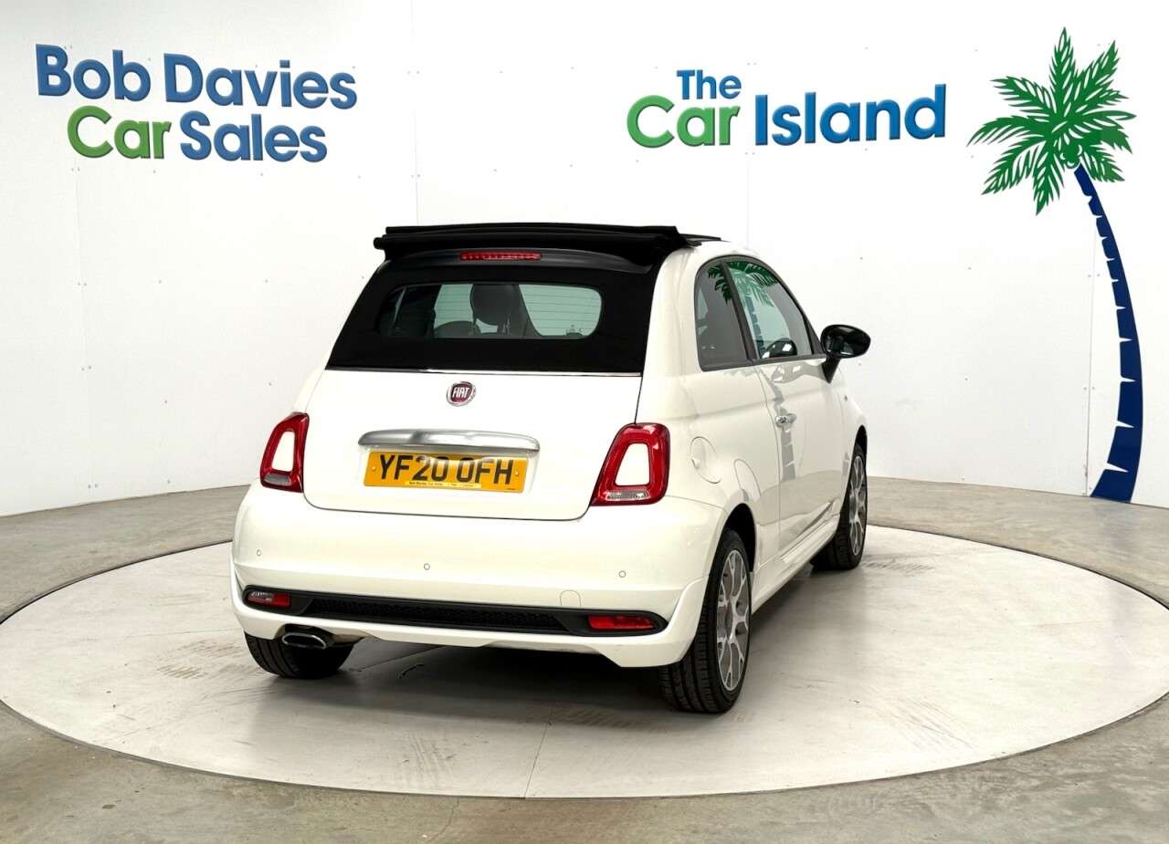 2020 FIAT 500C 2020 FIAT 500C