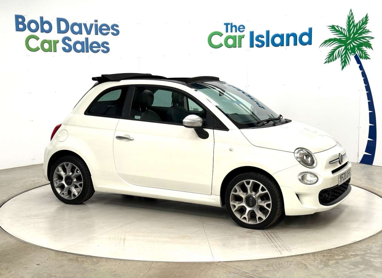2020 FIAT 500C 2020 FIAT 500C