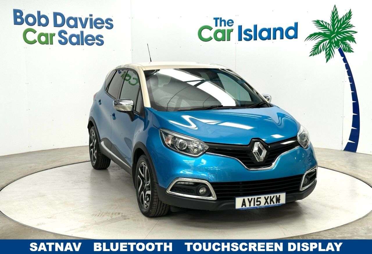 A 2015 RENAULT CAPTUR 1.5 dCi ENERGY Dynamique S MediaNav SUV 5dr Diesel Manual Euro 5 (s/s) (90 A 2015 RENAULT CAPTUR 1.5 dCi ENERGY Dynamique S MediaNav SUV 5dr Diesel Manual Euro 5 (s/s) (90