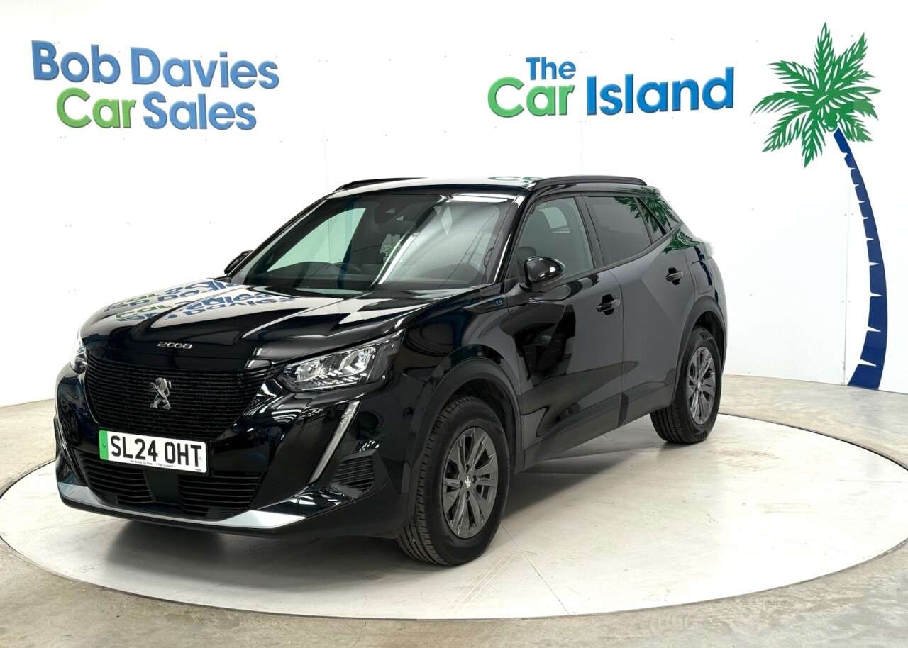A 2024 PEUGEOT E-2008 50kWh Active Premium + SUV 5dr Electric Auto (7kW Charger) (136 ps) Cruise A 2024 PEUGEOT E-2008 50kWh Active Premium + SUV 5dr Electric Auto (7kW Charger) (136 ps) Cruise