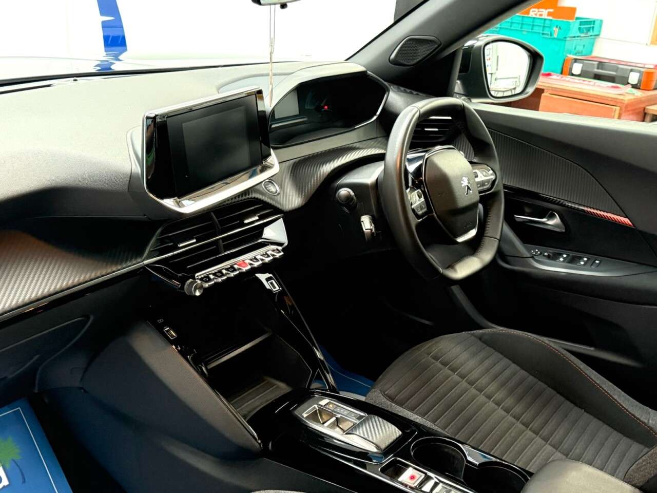 A 2024 PEUGEOT E-2008 50kWh Active Premium + SUV 5dr Electric Auto (7kW Charger) (136 ps) Cruise A 2024 PEUGEOT E-2008 50kWh Active Premium + SUV 5dr Electric Auto (7kW Charger) (136 ps) Cruise
