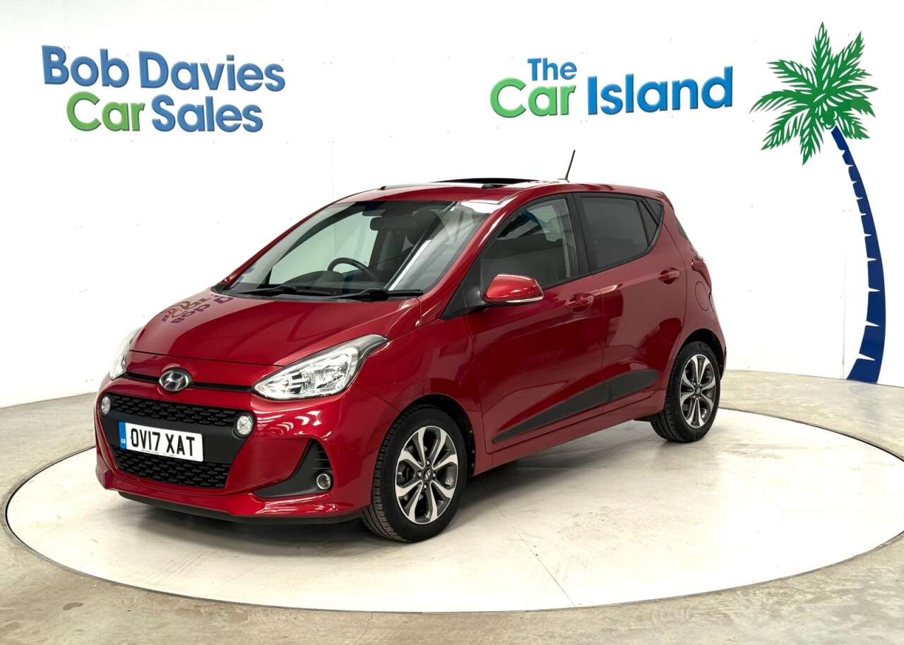 A 2017 HYUNDAI I10 1.2 Premium SE Hatchback 5dr Petrol Auto Euro 6 (87 ps) Sunroof, Bluetooth, A 2017 HYUNDAI I10 1.2 Premium SE Hatchback 5dr Petrol Auto Euro 6 (87 ps) Sunroof, Bluetooth,
