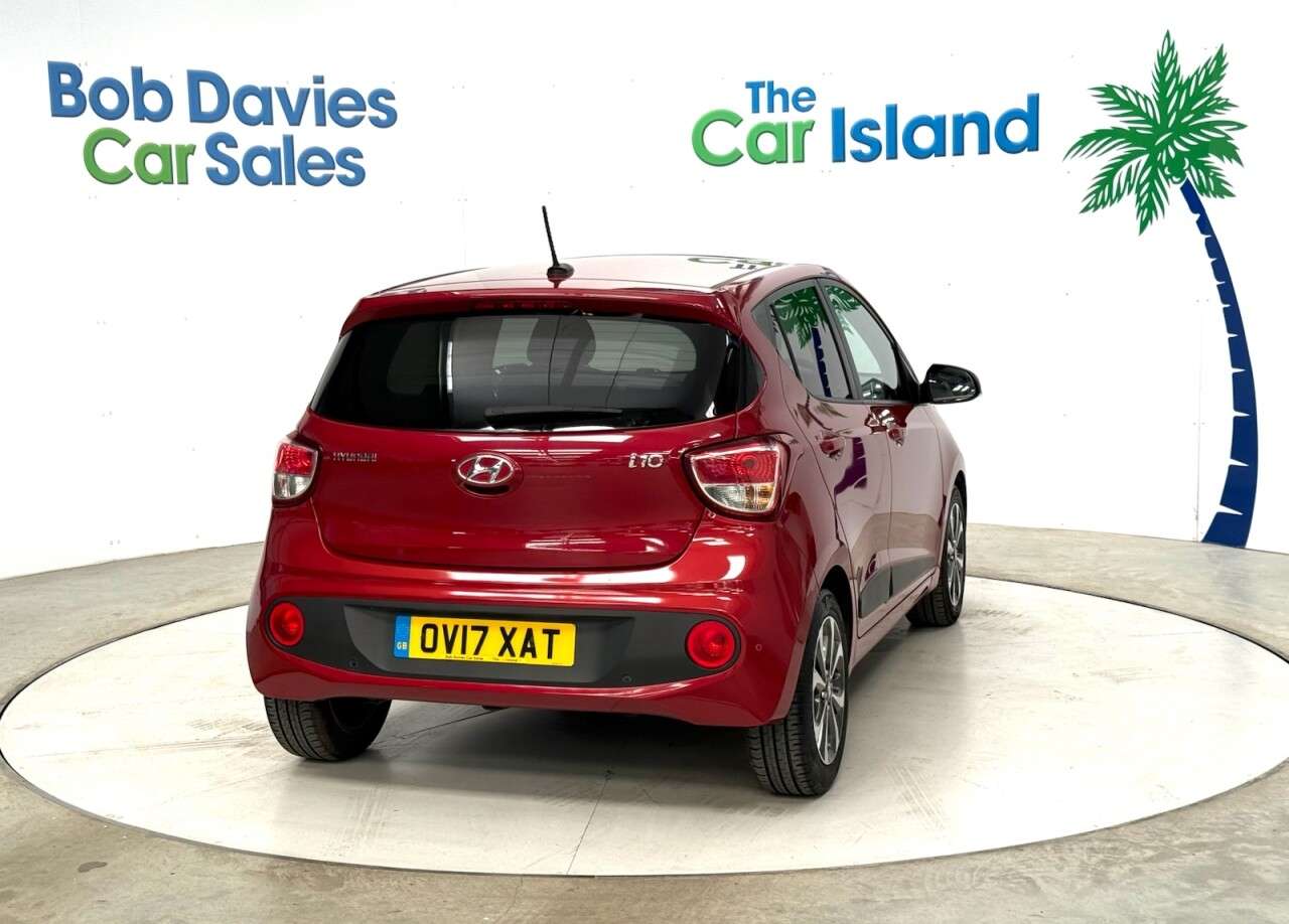 2017 HYUNDAI I10 2017 HYUNDAI I10