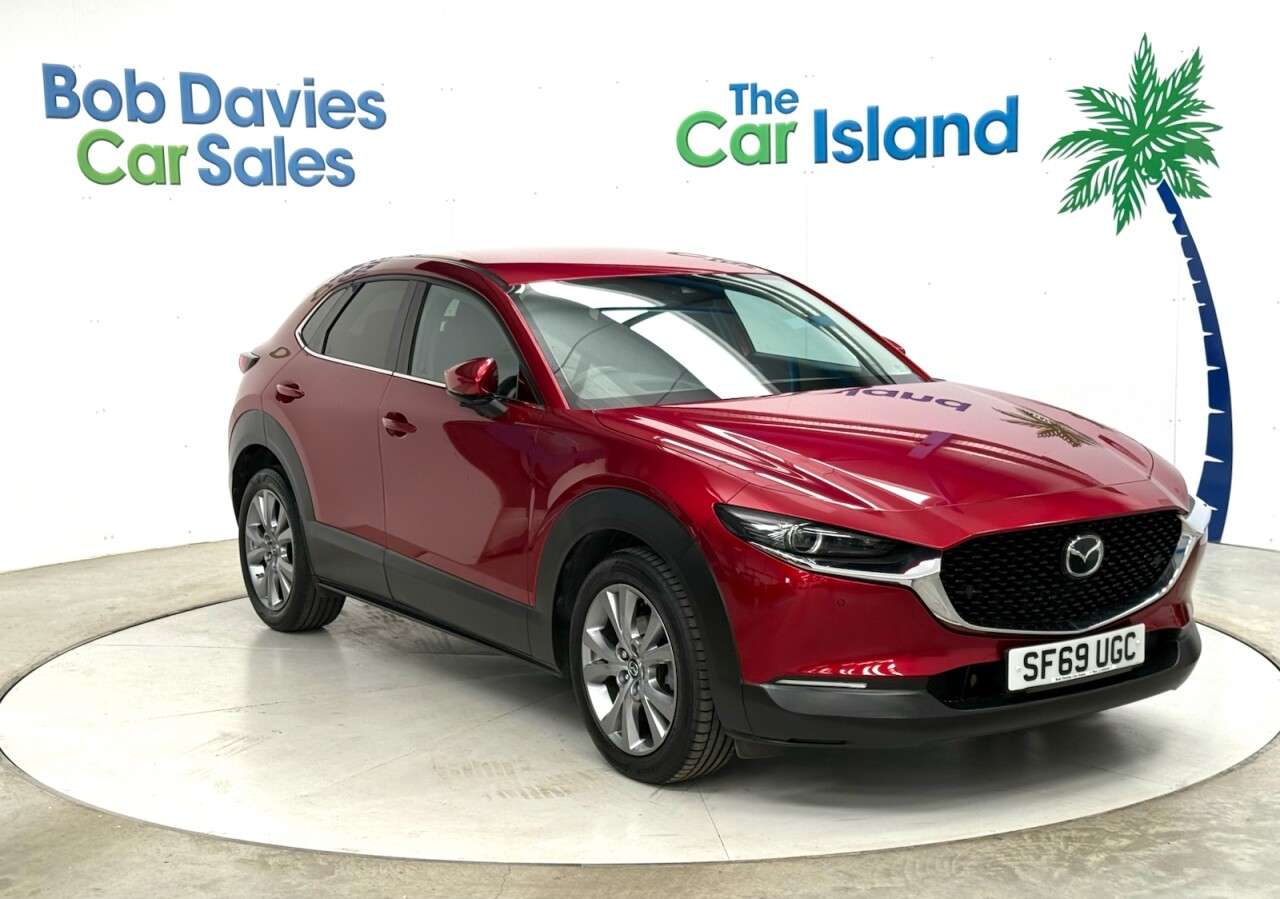A 2020 MAZDA CX-30 2.0 SKYACTIV-G MHEV GT Sport SUV 5dr Petrol Manual Euro 6 (s/s) (122 ps) Pe A 2020 MAZDA CX-30 2.0 SKYACTIV-G MHEV GT Sport SUV 5dr Petrol Manual Euro 6 (s/s) (122 ps) Pe