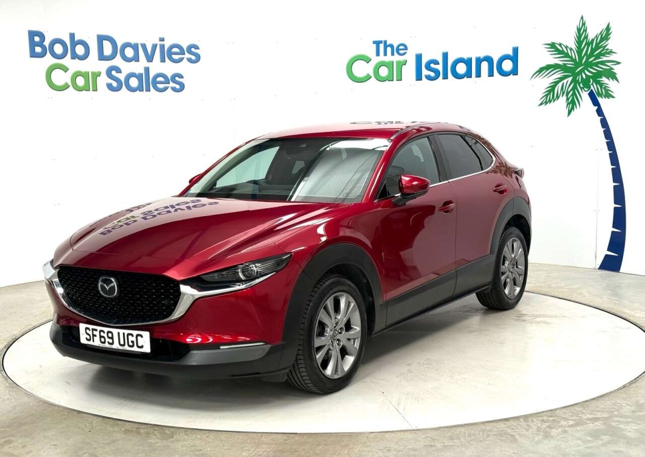A 2020 MAZDA CX-30 2.0 SKYACTIV-G MHEV GT Sport SUV 5dr Petrol Manual Euro 6 (s/s) (122 ps) Pe A 2020 MAZDA CX-30 2.0 SKYACTIV-G MHEV GT Sport SUV 5dr Petrol Manual Euro 6 (s/s) (122 ps) Pe