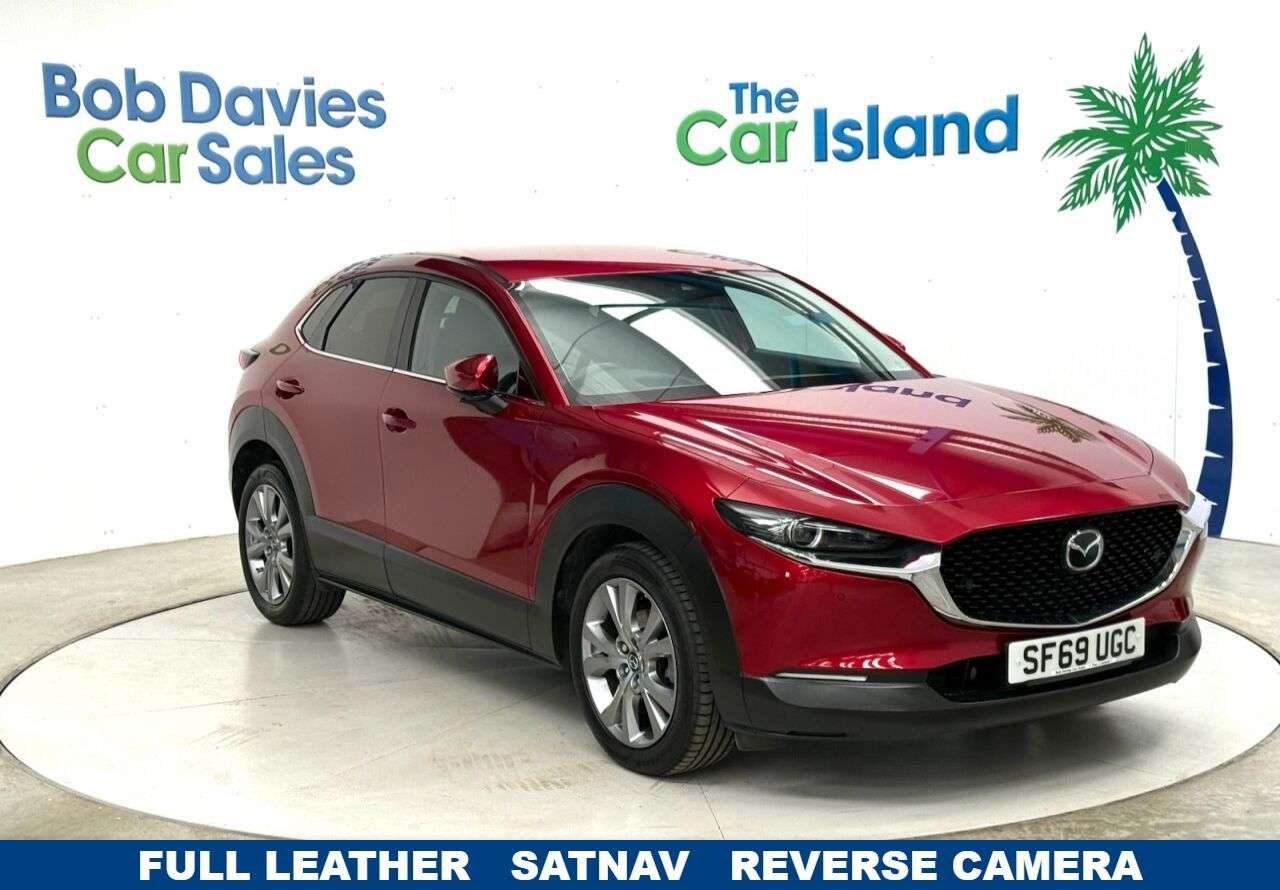 A 2020 MAZDA CX-30 2.0 SKYACTIV-G MHEV GT Sport SUV 5dr Petrol Manual Euro 6 (s/s) (122 ps) Pe A 2020 MAZDA CX-30 2.0 SKYACTIV-G MHEV GT Sport SUV 5dr Petrol Manual Euro 6 (s/s) (122 ps) Pe
