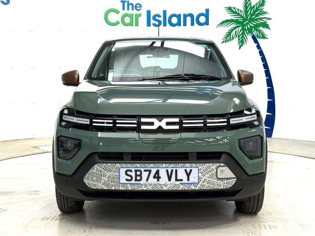A 2024 DACIA SPRING 65 26.8kWh EXTREME Hatchback 5dr Electric Auto (65 ps) Parking Camera & Ful A 2024 DACIA SPRING 65 26.8kWh EXTREME Hatchback 5dr Electric Auto (65 ps) Parking Camera & Ful