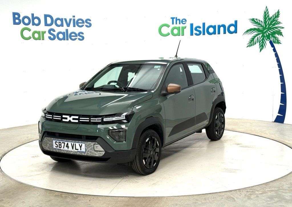 A 2024 DACIA SPRING 65 26.8kWh EXTREME Hatchback 5dr Electric Auto (65 ps) Parking Camera & Ful A 2024 DACIA SPRING 65 26.8kWh EXTREME Hatchback 5dr Electric Auto (65 ps) Parking Camera & Ful