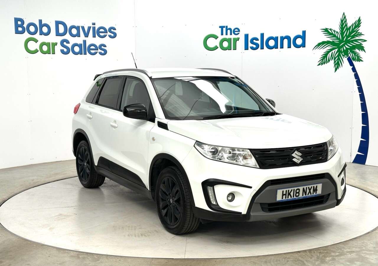 A 2018 SUZUKI VITARA 1.6 Kuro SUV 5dr Petrol Manual Euro 6 (s/s) (120 ps) Cruise Control, Touchs A 2018 SUZUKI VITARA 1.6 Kuro SUV 5dr Petrol Manual Euro 6 (s/s) (120 ps) Cruise Control, Touchs