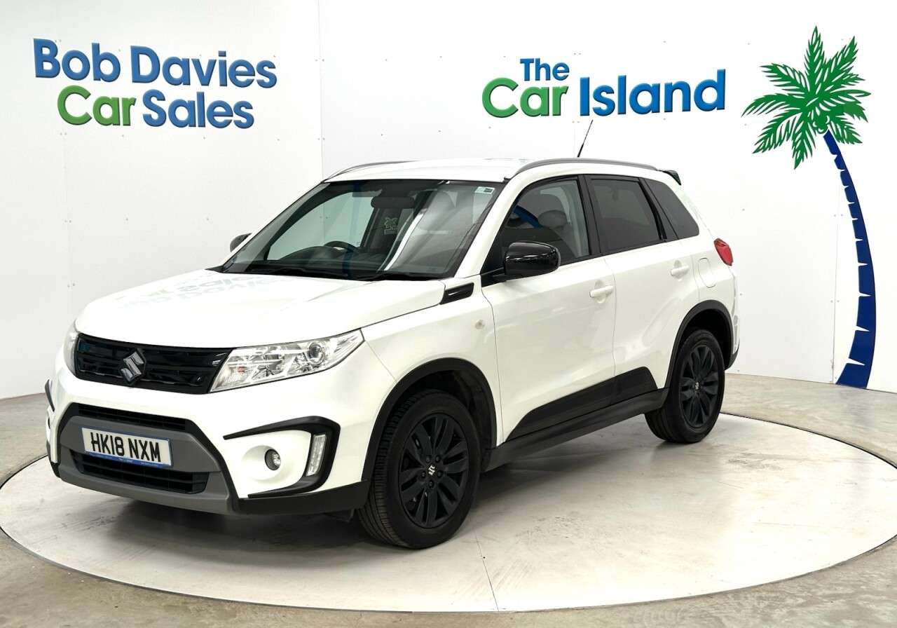 A 2018 SUZUKI VITARA 1.6 Kuro SUV 5dr Petrol Manual Euro 6 (s/s) (120 ps) Cruise Control, Touchs A 2018 SUZUKI VITARA 1.6 Kuro SUV 5dr Petrol Manual Euro 6 (s/s) (120 ps) Cruise Control, Touchs