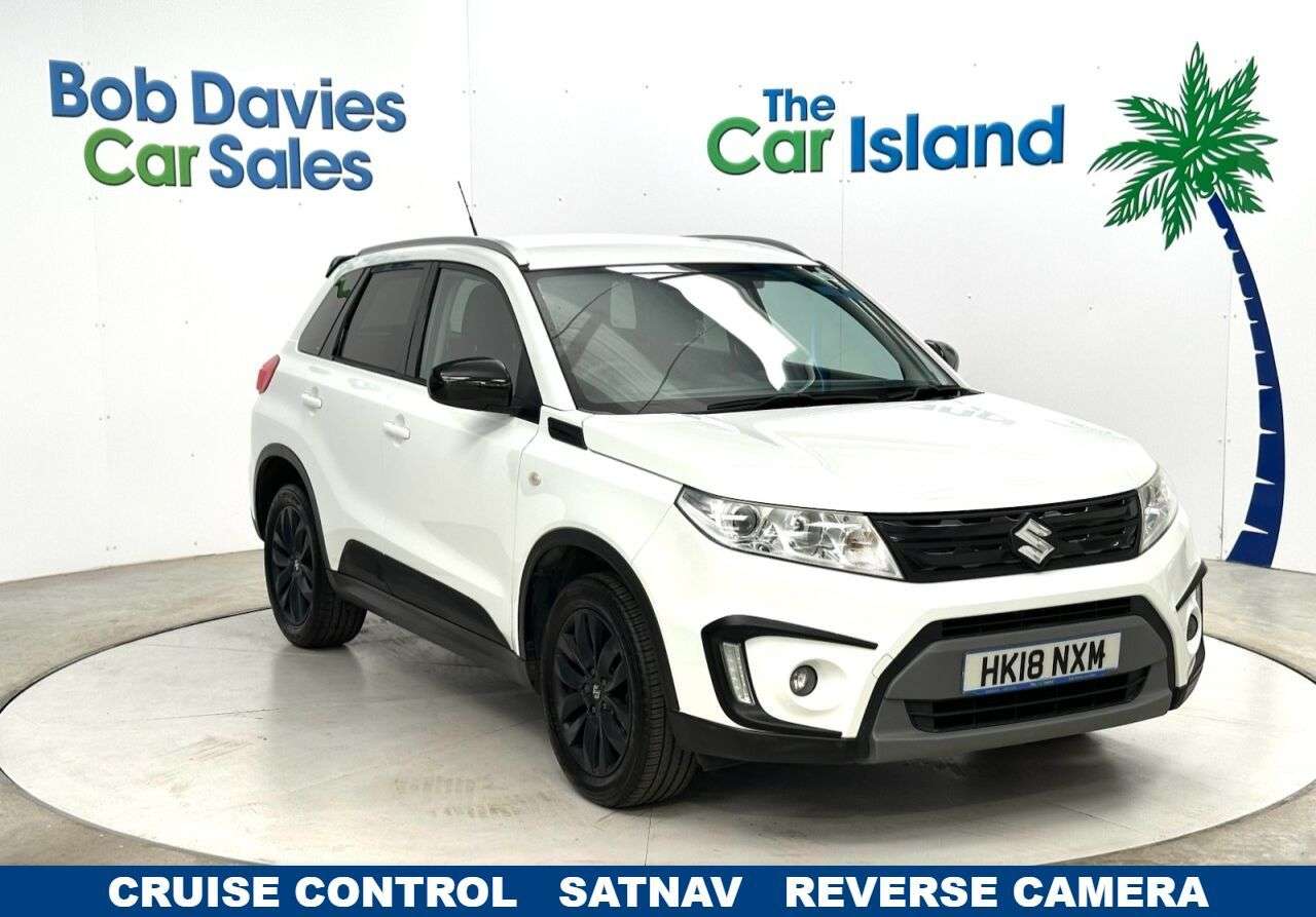 A 2018 SUZUKI VITARA 1.6 Kuro SUV 5dr Petrol Manual Euro 6 (s/s) (120 ps) Cruise Control, Touchs A 2018 SUZUKI VITARA 1.6 Kuro SUV 5dr Petrol Manual Euro 6 (s/s) (120 ps) Cruise Control, Touchs