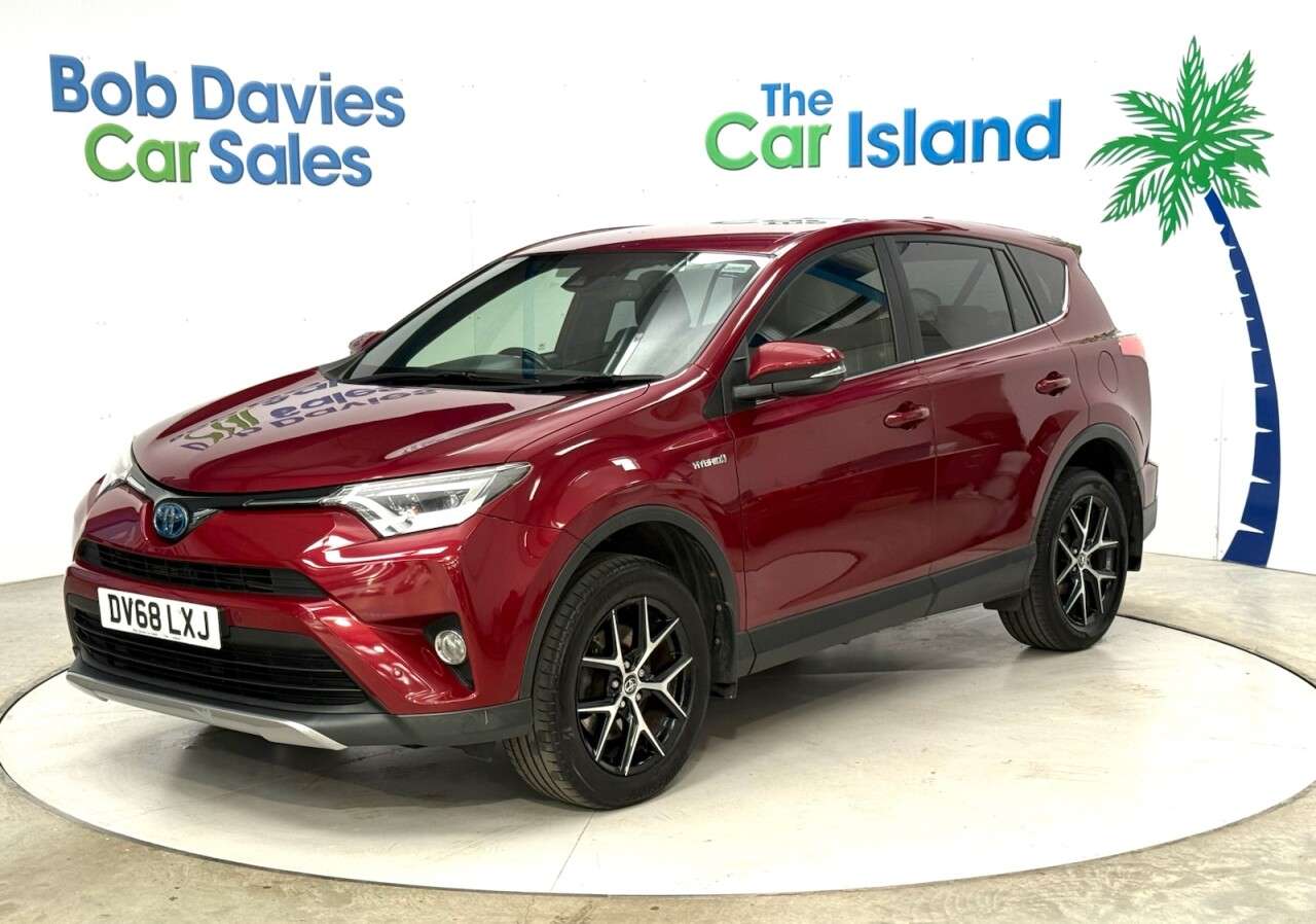 2018 TOYOTA RAV4 2018 TOYOTA RAV4
