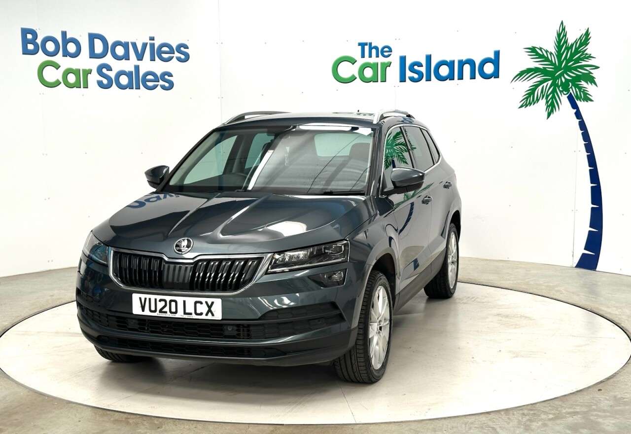 A 2020 SKODA KAROQ 1.5 TSI ACT SE L SUV 5dr Petrol DSG Euro 6 (s/s) (150 ps) Heated Sports Sea A 2020 SKODA KAROQ 1.5 TSI ACT SE L SUV 5dr Petrol DSG Euro 6 (s/s) (150 ps) Heated Sports Sea