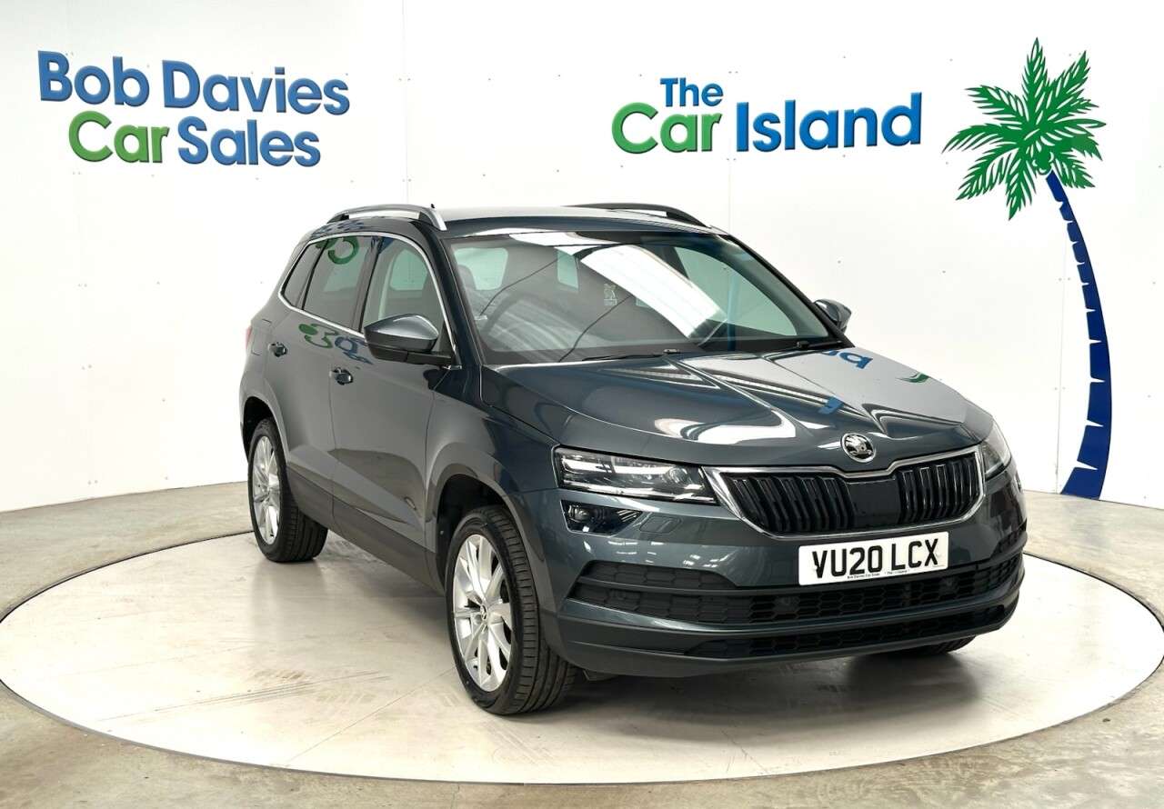 A 2020 SKODA KAROQ 1.5 TSI ACT SE L SUV 5dr Petrol DSG Euro 6 (s/s) (150 ps) Heated Sports Sea A 2020 SKODA KAROQ 1.5 TSI ACT SE L SUV 5dr Petrol DSG Euro 6 (s/s) (150 ps) Heated Sports Sea