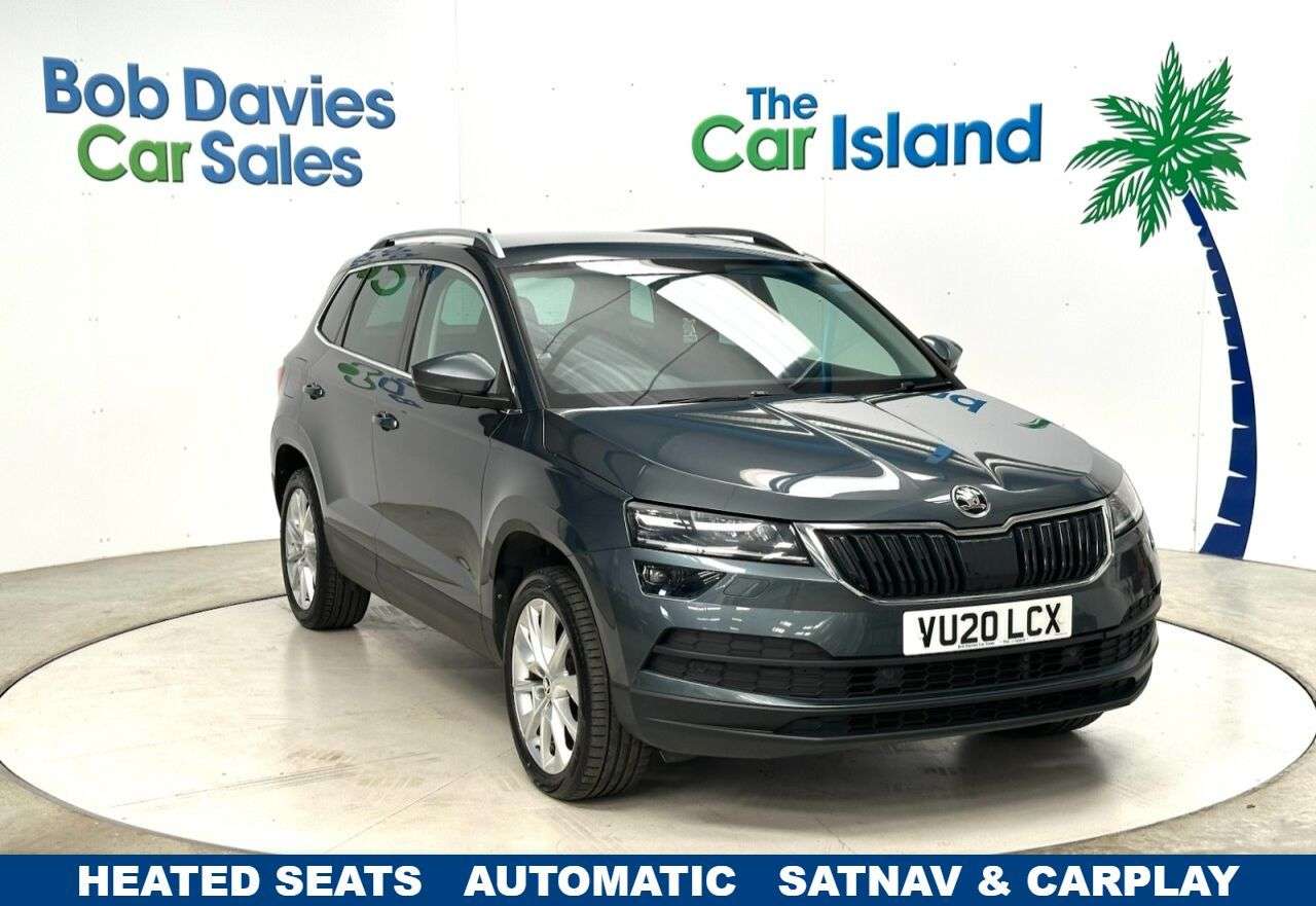 A 2020 SKODA KAROQ 1.5 TSI ACT SE L SUV 5dr Petrol DSG Euro 6 (s/s) (150 ps) Heated Sports Sea A 2020 SKODA KAROQ 1.5 TSI ACT SE L SUV 5dr Petrol DSG Euro 6 (s/s) (150 ps) Heated Sports Sea