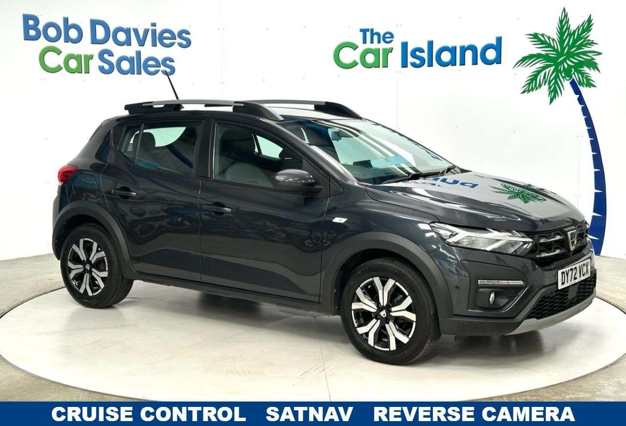 A 2022 DACIA SANDERO STEPWAY 1.0 TCe Prestige Hatchback 5dr Petrol CVT Euro 6 (s/s) (90 ps) Full Service A 2022 DACIA SANDERO STEPWAY 1.0 TCe Prestige Hatchback 5dr Petrol CVT Euro 6 (s/s) (90 ps) Full Service