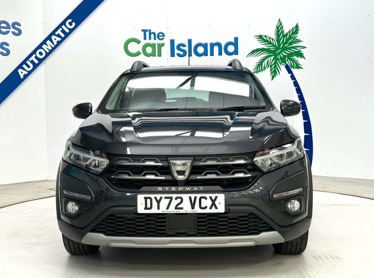 A 2022 DACIA SANDERO STEPWAY 1.0 TCe Prestige Hatchback 5dr Petrol CVT Euro 6 (s/s) (90 ps) Full Service A 2022 DACIA SANDERO STEPWAY 1.0 TCe Prestige Hatchback 5dr Petrol CVT Euro 6 (s/s) (90 ps) Full Service