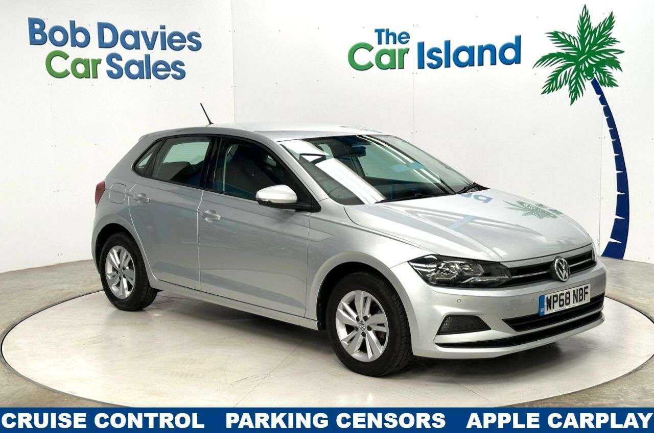 A 2019 VOLKSWAGEN POLO 1.0 TSI GPF SE Hatchback 5dr Petrol Manual Euro 6 (s/s) (95 ps) Cruise Cont A 2019 VOLKSWAGEN POLO 1.0 TSI GPF SE Hatchback 5dr Petrol Manual Euro 6 (s/s) (95 ps) Cruise Cont
