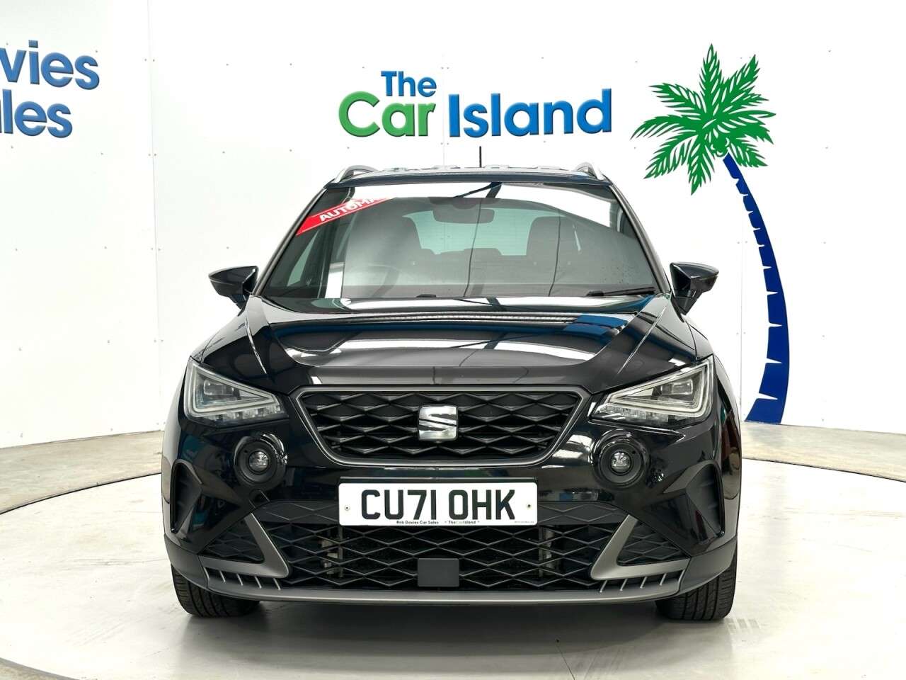 A 2021 SEAT ARONA 1.0 TSI FR SUV 5dr Petrol DSG Euro 6 (s/s) (110 ps) Cruise Control, Mobile A 2021 SEAT ARONA 1.0 TSI FR SUV 5dr Petrol DSG Euro 6 (s/s) (110 ps) Cruise Control, Mobile