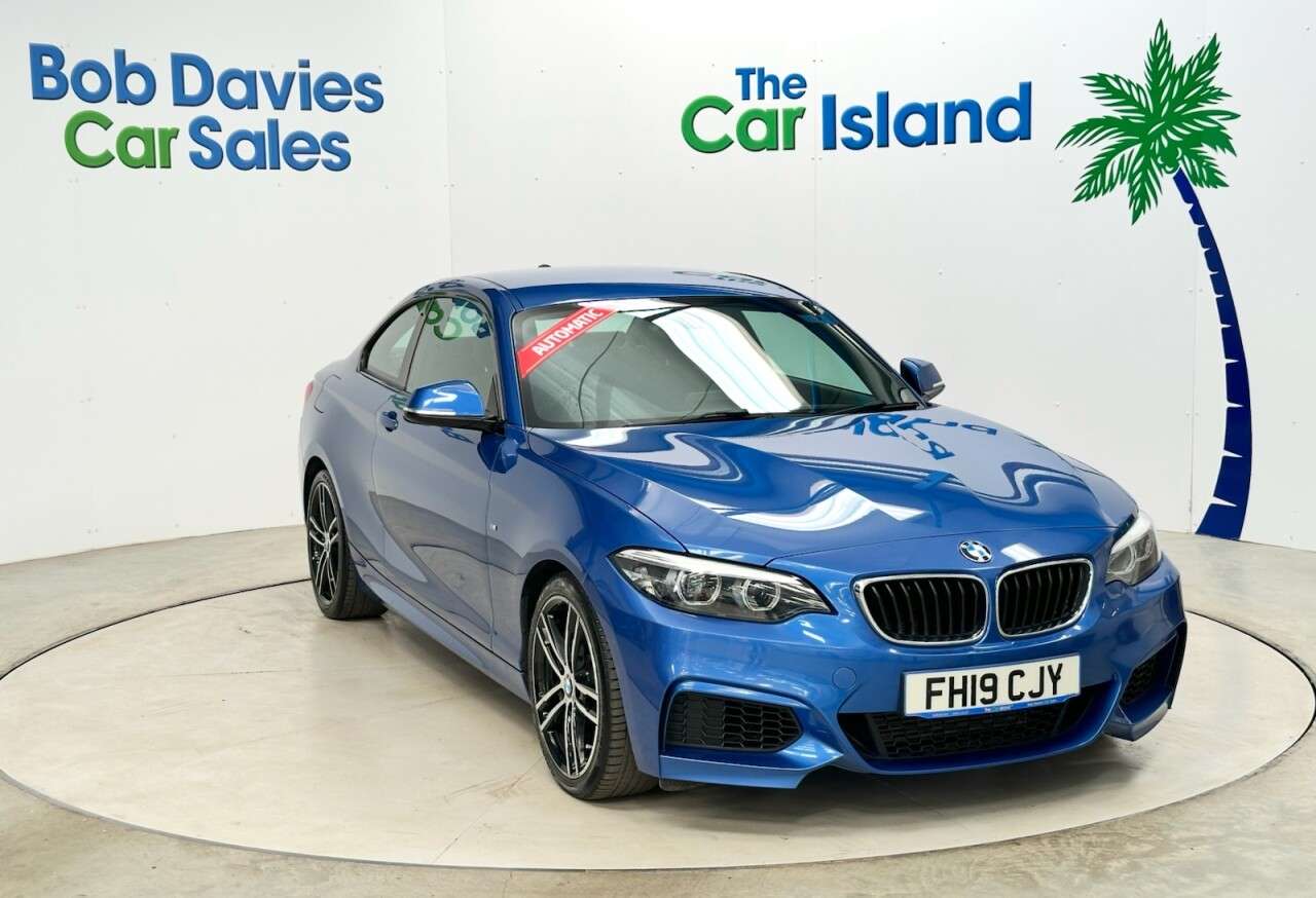 A 2019 BMW 2 SERIES 1.5 218i GPF M Sport Coupe 2dr Petrol Auto Euro 6 (s/s) (136 ps) Beautiful A 2019 BMW 2 SERIES 1.5 218i GPF M Sport Coupe 2dr Petrol Auto Euro 6 (s/s) (136 ps) Beautiful