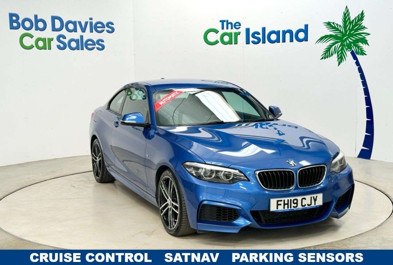A 2019 BMW 2 SERIES 1.5 218i GPF M Sport Coupe 2dr Petrol Auto Euro 6 (s/s) (136 ps) Beautiful A 2019 BMW 2 SERIES 1.5 218i GPF M Sport Coupe 2dr Petrol Auto Euro 6 (s/s) (136 ps) Beautiful