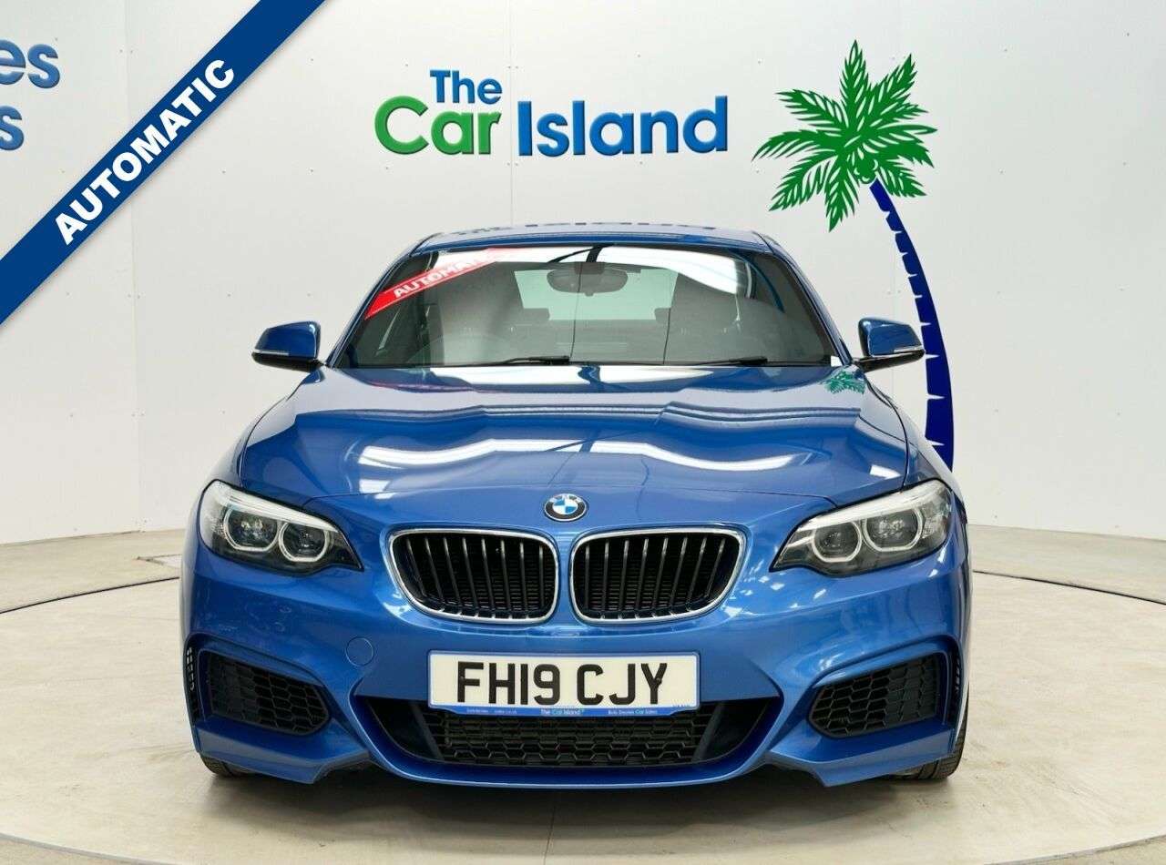 A 2019 BMW 2 SERIES 1.5 218i GPF M Sport Coupe 2dr Petrol Auto Euro 6 (s/s) (136 ps) Beautiful A 2019 BMW 2 SERIES 1.5 218i GPF M Sport Coupe 2dr Petrol Auto Euro 6 (s/s) (136 ps) Beautiful