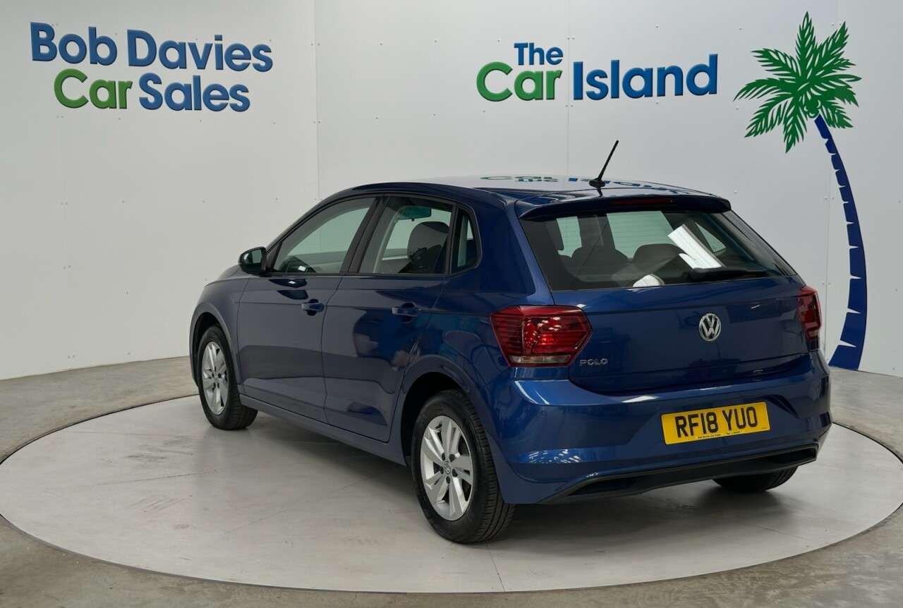 2018 VOLKSWAGEN POLO 2018 VOLKSWAGEN POLO
