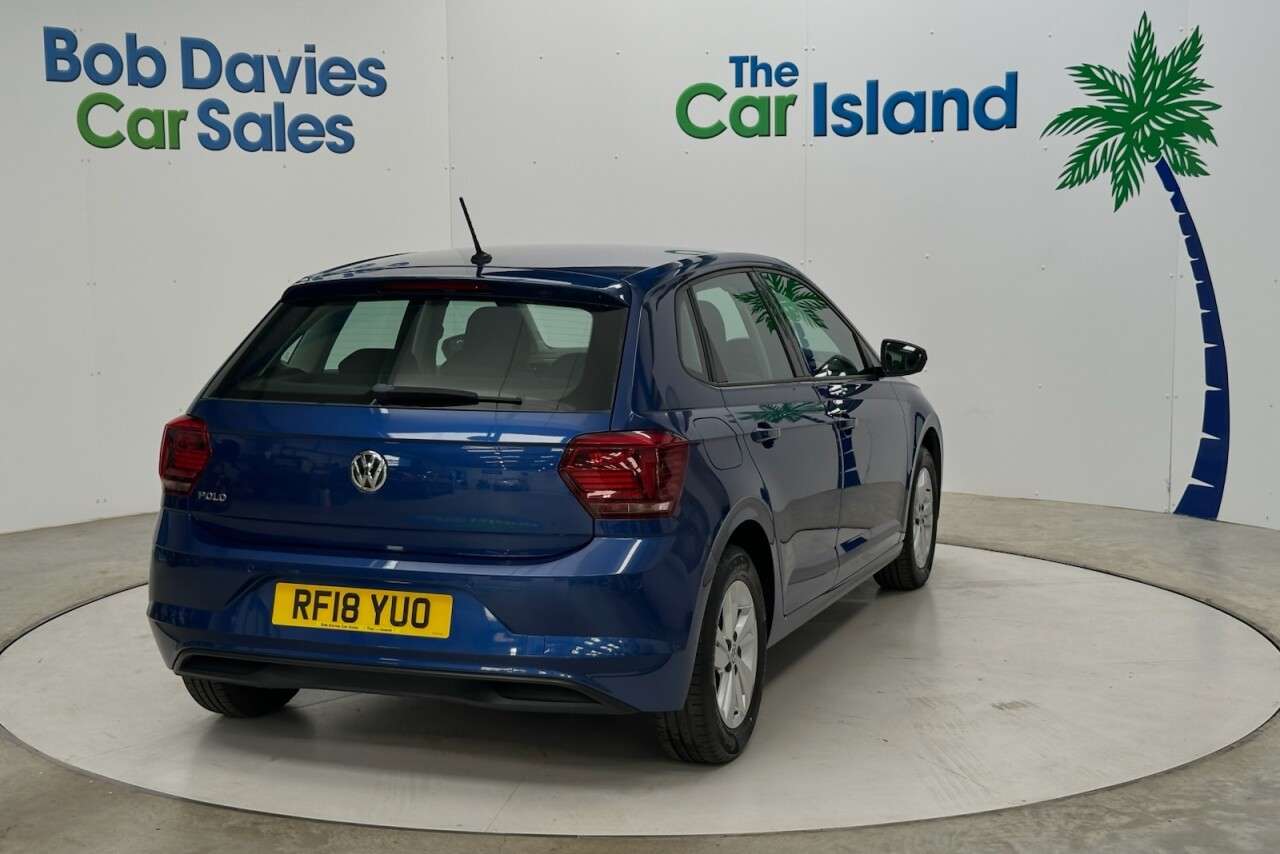 2018 VOLKSWAGEN POLO 2018 VOLKSWAGEN POLO