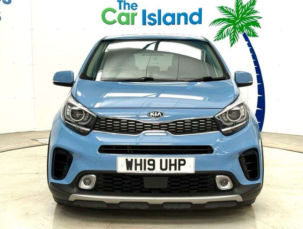 A 2019 KIA PICANTO 1.25 X-Line Hatchback 5dr Petrol Auto Euro 6 (83 bhp) AUTO, Full Leather, P A 2019 KIA PICANTO 1.25 X-Line Hatchback 5dr Petrol Auto Euro 6 (83 bhp) AUTO, Full Leather, P