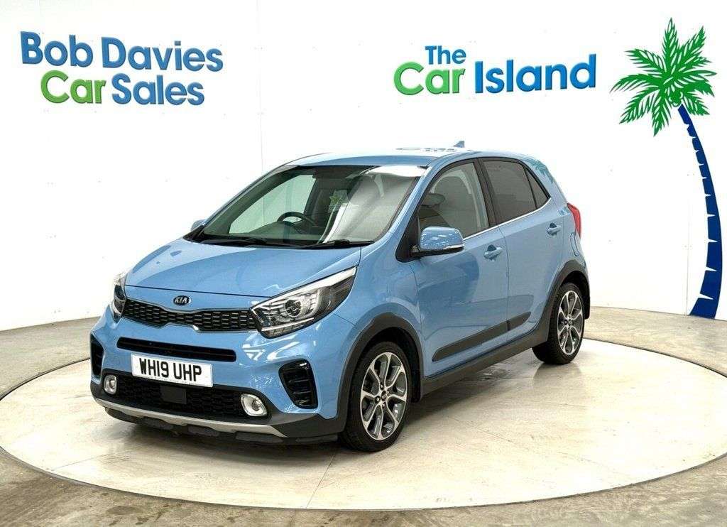 A 2019 KIA PICANTO 1.25 X-Line Hatchback 5dr Petrol Auto Euro 6 (83 bhp) AUTO, Full Leather, P A 2019 KIA PICANTO 1.25 X-Line Hatchback 5dr Petrol Auto Euro 6 (83 bhp) AUTO, Full Leather, P