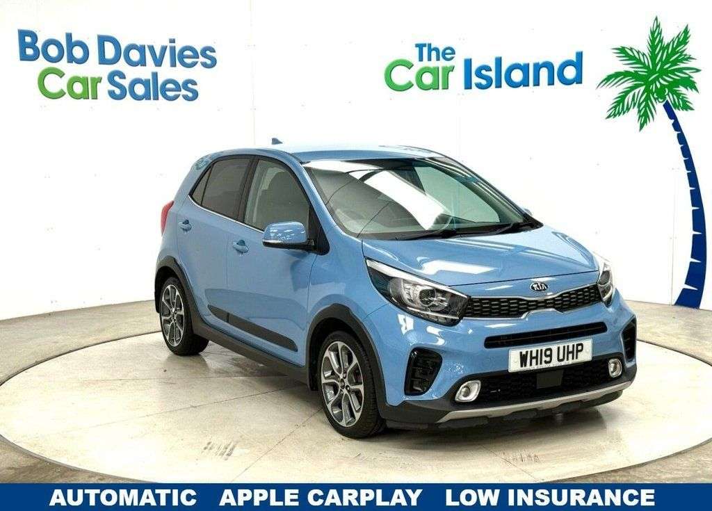 A 2019 KIA PICANTO 1.25 X-Line Hatchback 5dr Petrol Auto Euro 6 (83 bhp) AUTO, Full Leather, P A 2019 KIA PICANTO 1.25 X-Line Hatchback 5dr Petrol Auto Euro 6 (83 bhp) AUTO, Full Leather, P