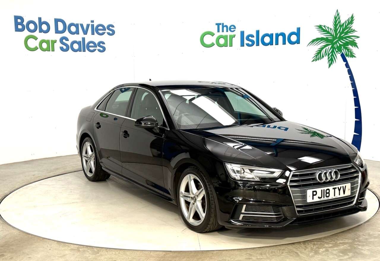 A 2018 AUDI A4 1.4 TFSI S line Saloon 4dr Petrol Manual Euro 6 (s/s) (150 ps) Heated Half A 2018 AUDI A4 1.4 TFSI S line Saloon 4dr Petrol Manual Euro 6 (s/s) (150 ps) Heated Half
