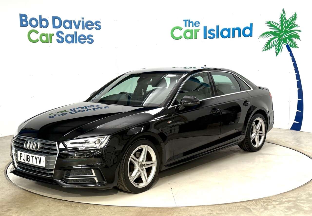 A 2018 AUDI A4 1.4 TFSI S line Saloon 4dr Petrol Manual Euro 6 (s/s) (150 ps) Heated Half A 2018 AUDI A4 1.4 TFSI S line Saloon 4dr Petrol Manual Euro 6 (s/s) (150 ps) Heated Half