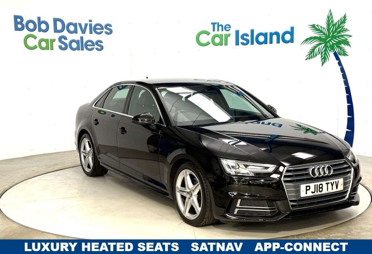 A 2018 AUDI A4 1.4 TFSI S line Saloon 4dr Petrol Manual Euro 6 (s/s) (150 ps) Heated Half A 2018 AUDI A4 1.4 TFSI S line Saloon 4dr Petrol Manual Euro 6 (s/s) (150 ps) Heated Half