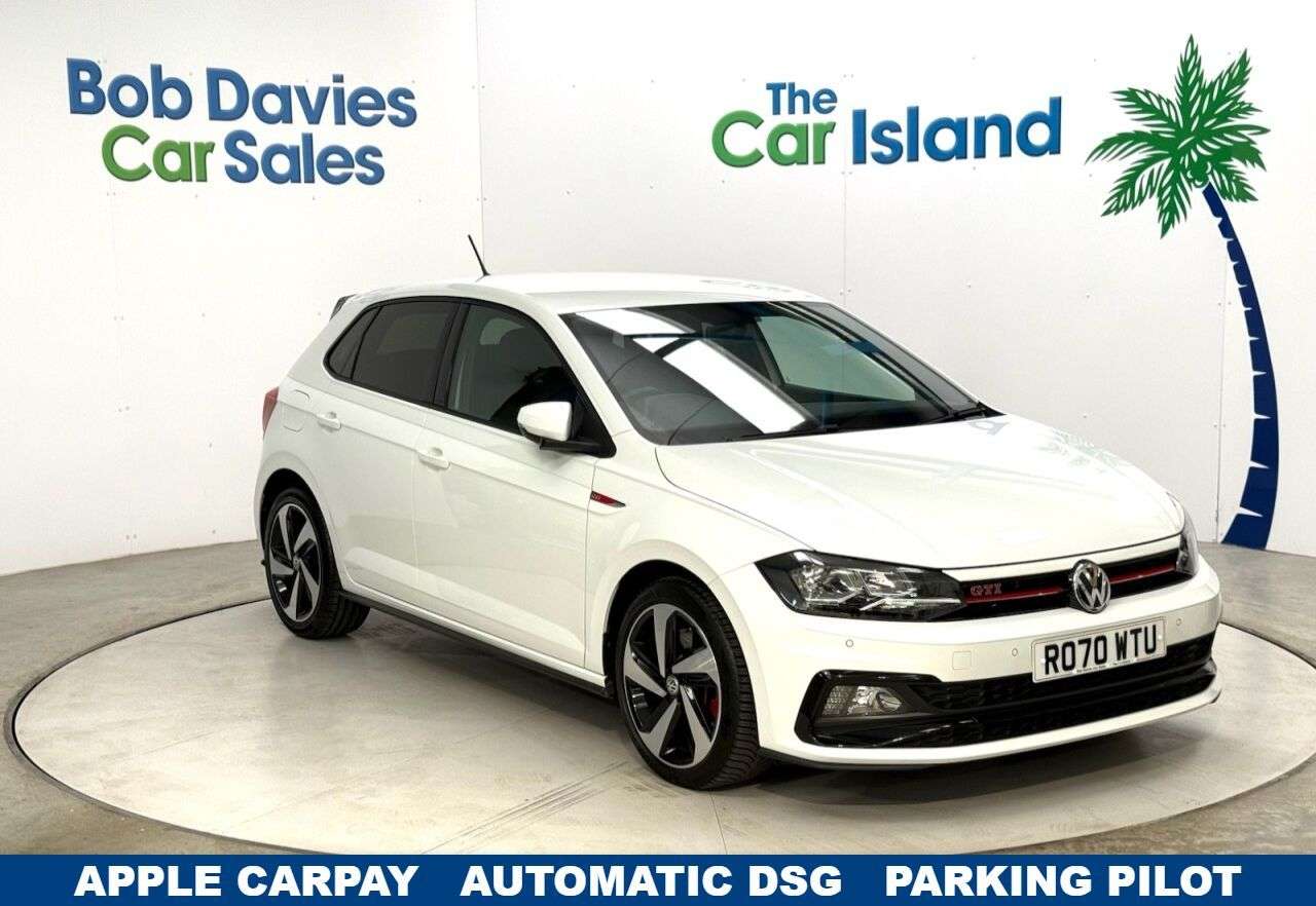 A 2020 VOLKSWAGEN POLO 2.0 TSI GTI Hatchback 5dr Petrol DSG Euro 6 (s/s) (207 ps) AUTO DSG, Apple A 2020 VOLKSWAGEN POLO 2.0 TSI GTI Hatchback 5dr Petrol DSG Euro 6 (s/s) (207 ps) AUTO DSG, Apple